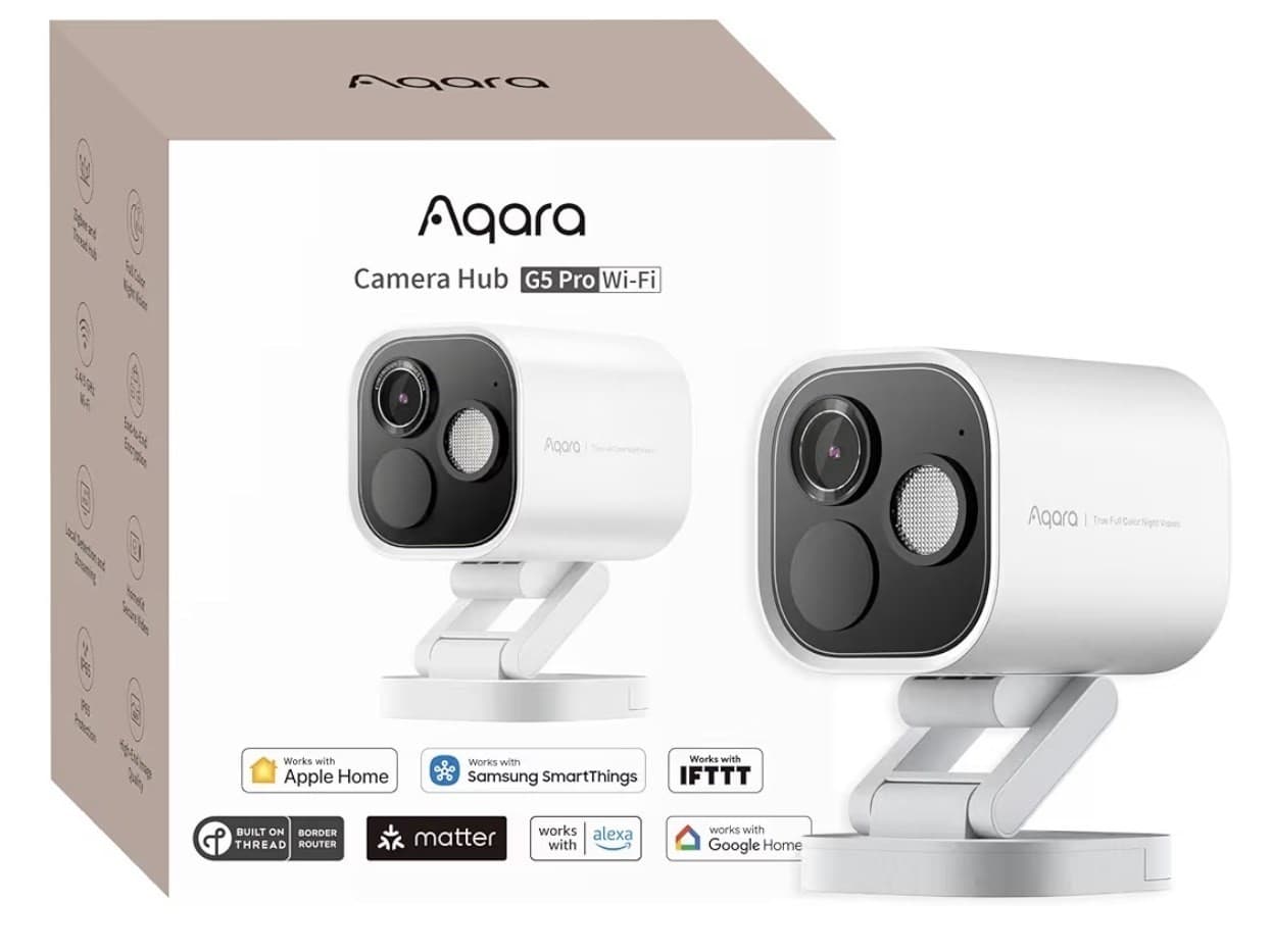 Aqara Camera Hub G5 Pro (Wi-Fi, White)
