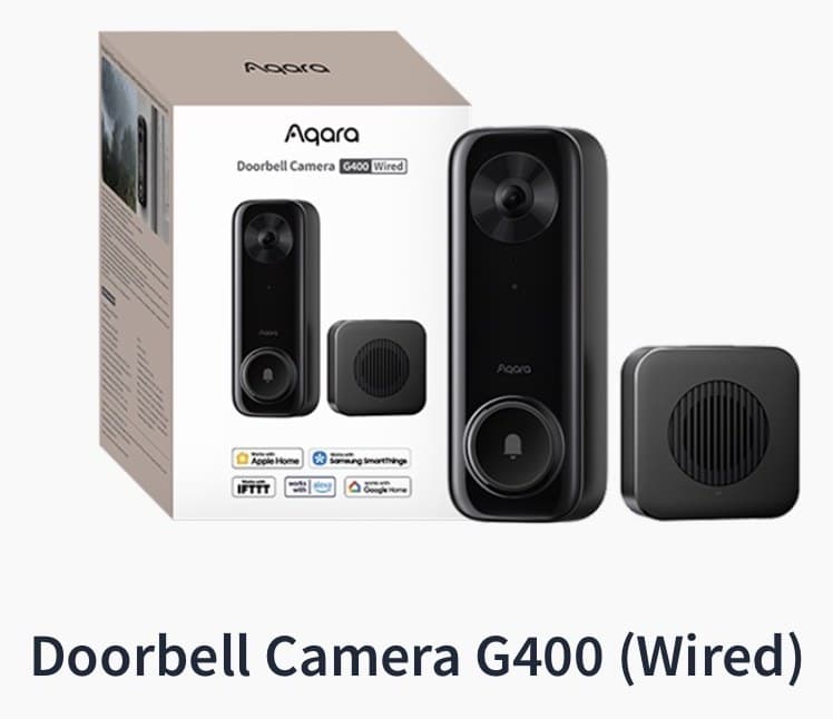 Aqara Doorbell Camera G400 (Wired)