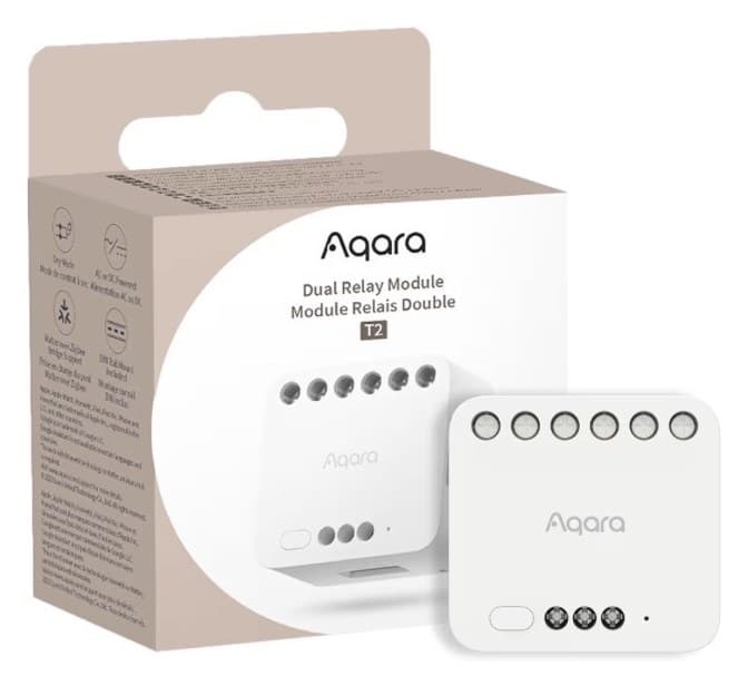 Aqara Dual Relay Module T2