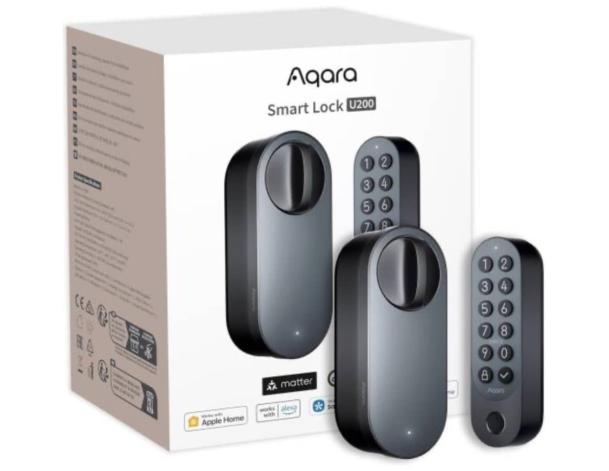 Aqara Smart Lock U200 (Black)