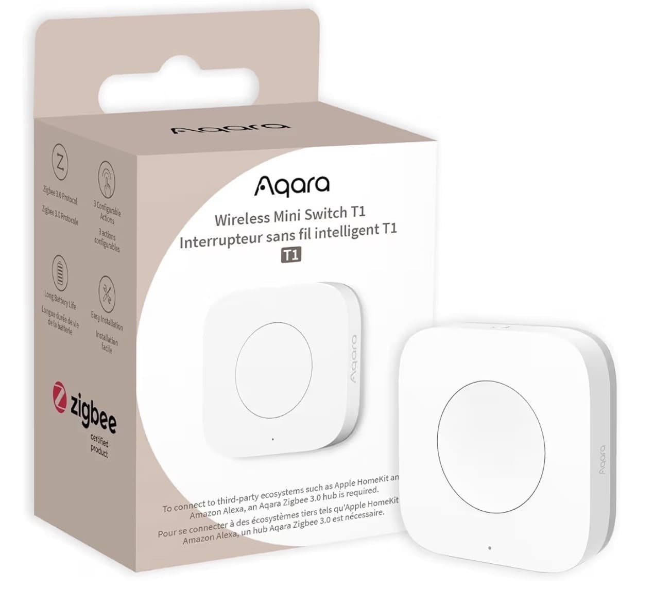 Aqara Wireless Mini Switch T1