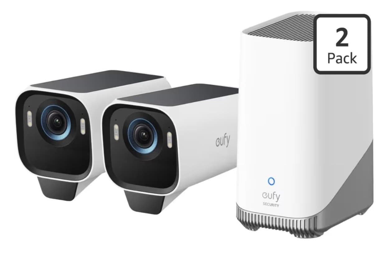 Eufy Camera S3 Pro 2-Cam Kit